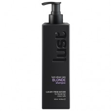 Lust Blonde shampoo